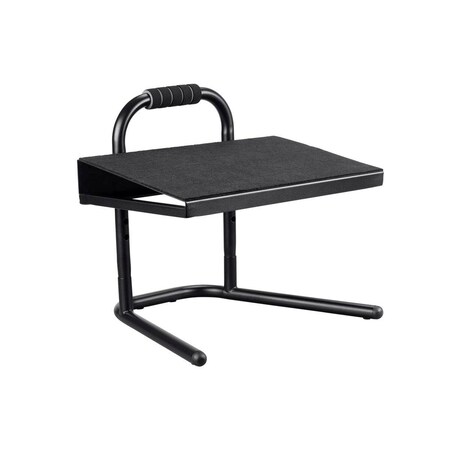 Monoprice Workstream by Height-Adjustable Standing Footrest_ Steel 30712